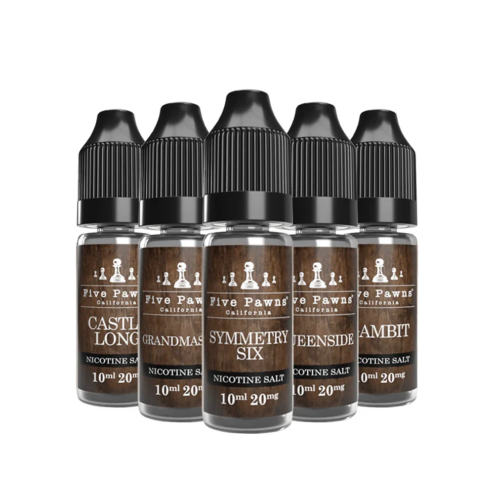 Five Pawns 10ml Salts