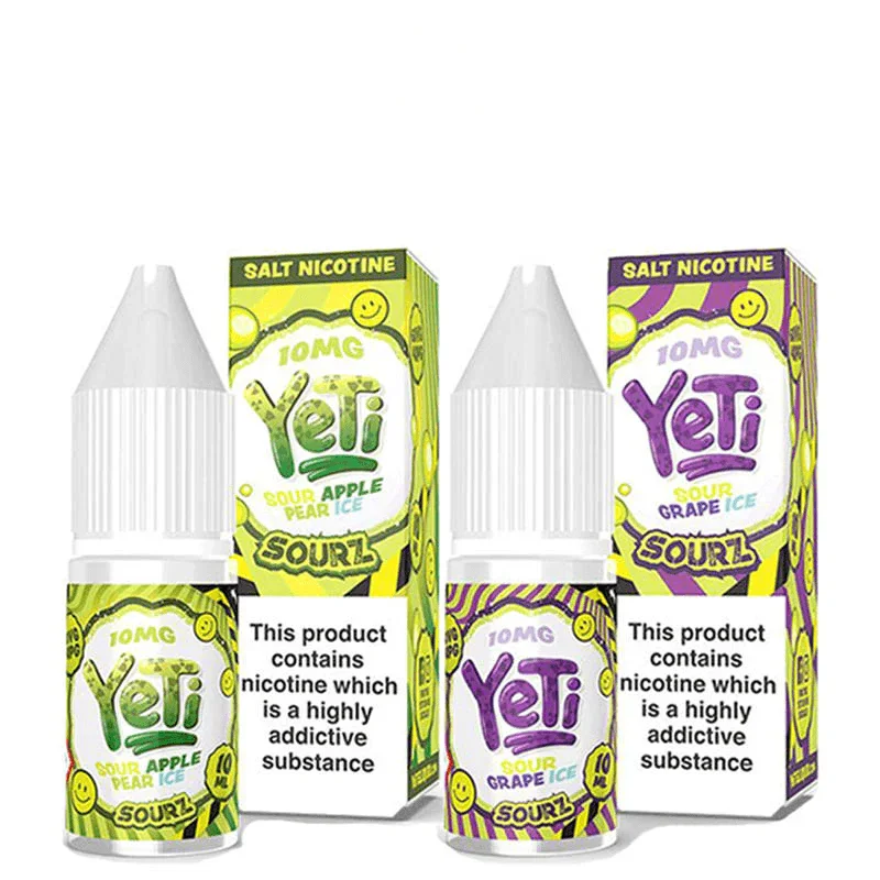 Yeti Sourz 10ml Salts