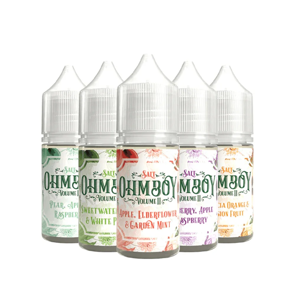 Ohm Boy Volume II 10ml Salt