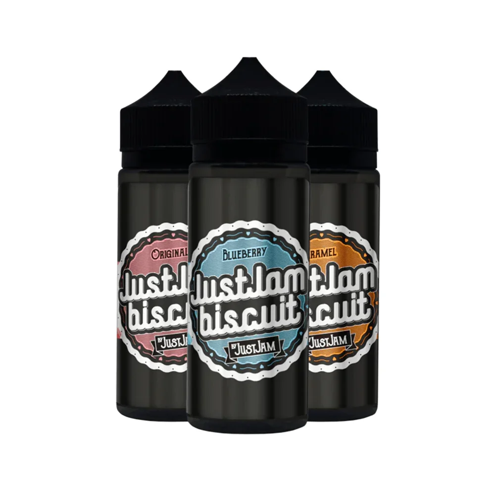 Just Jam Biscuit 100ml Shortfill