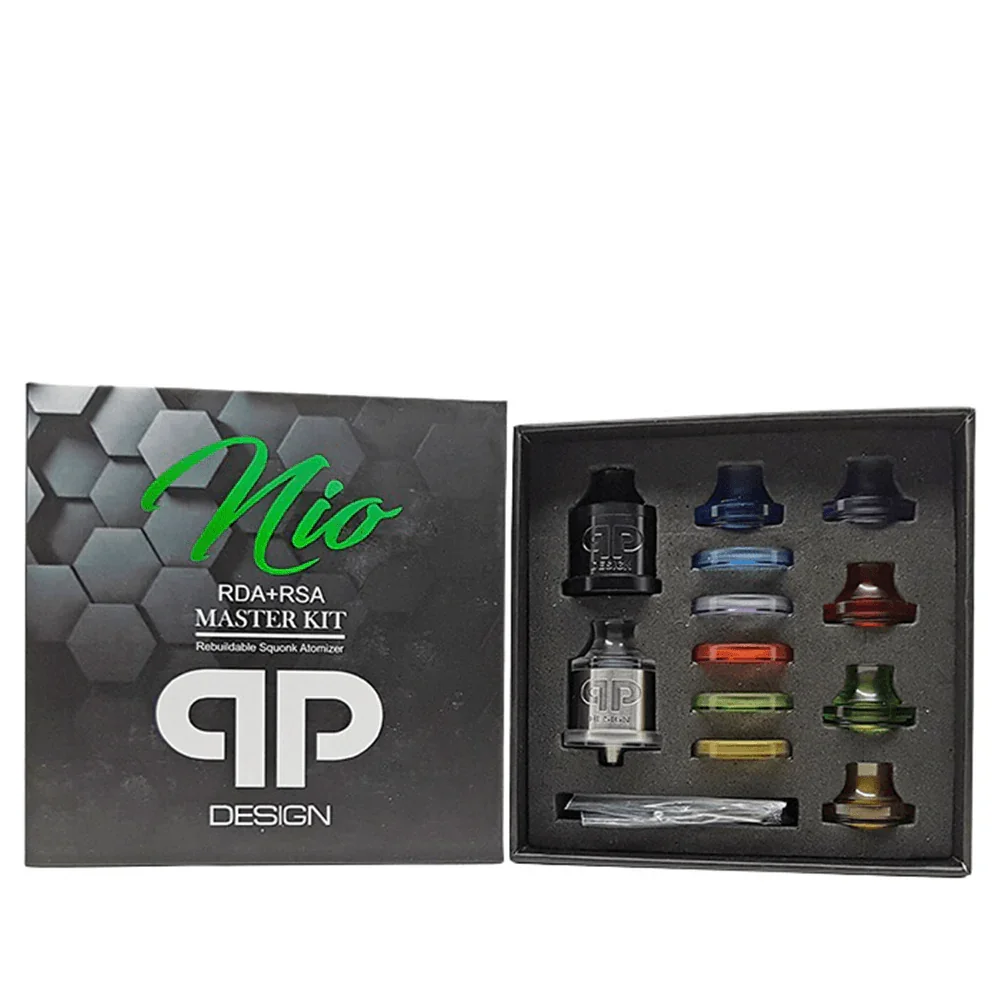 QP Design Nio RDA/RSA Master Kit *REMASTERED*