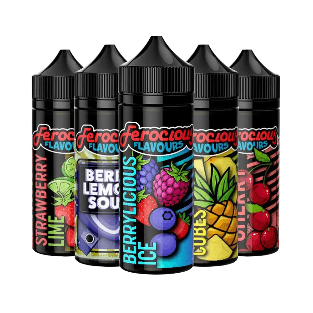 Fantasi Ferocious Fruity Frenzy 100ml Shortfill