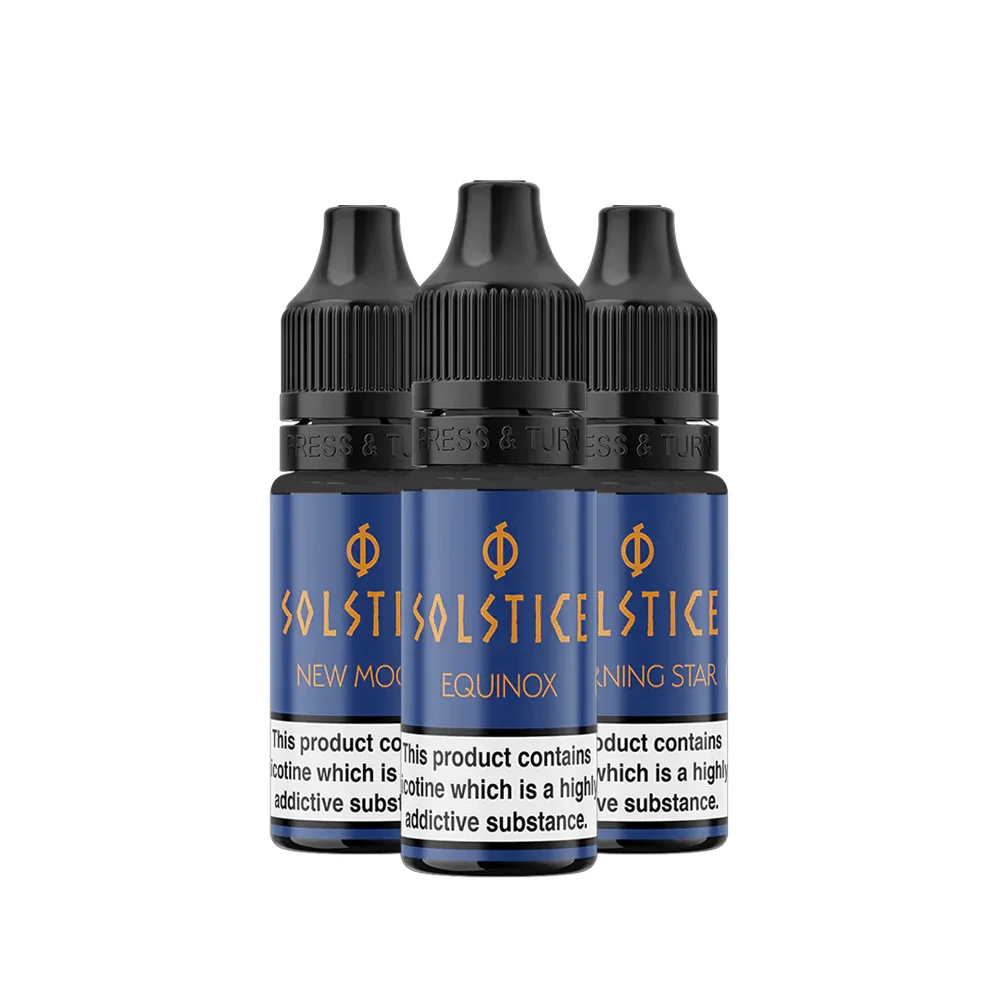 Wick Liquor Solstice 10ml Salts