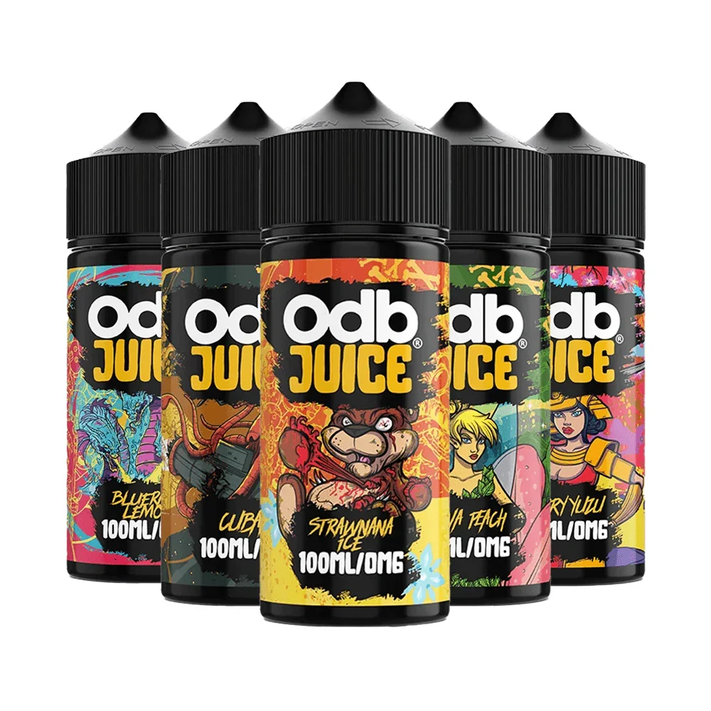 ODB Juice 100ml Shortfill