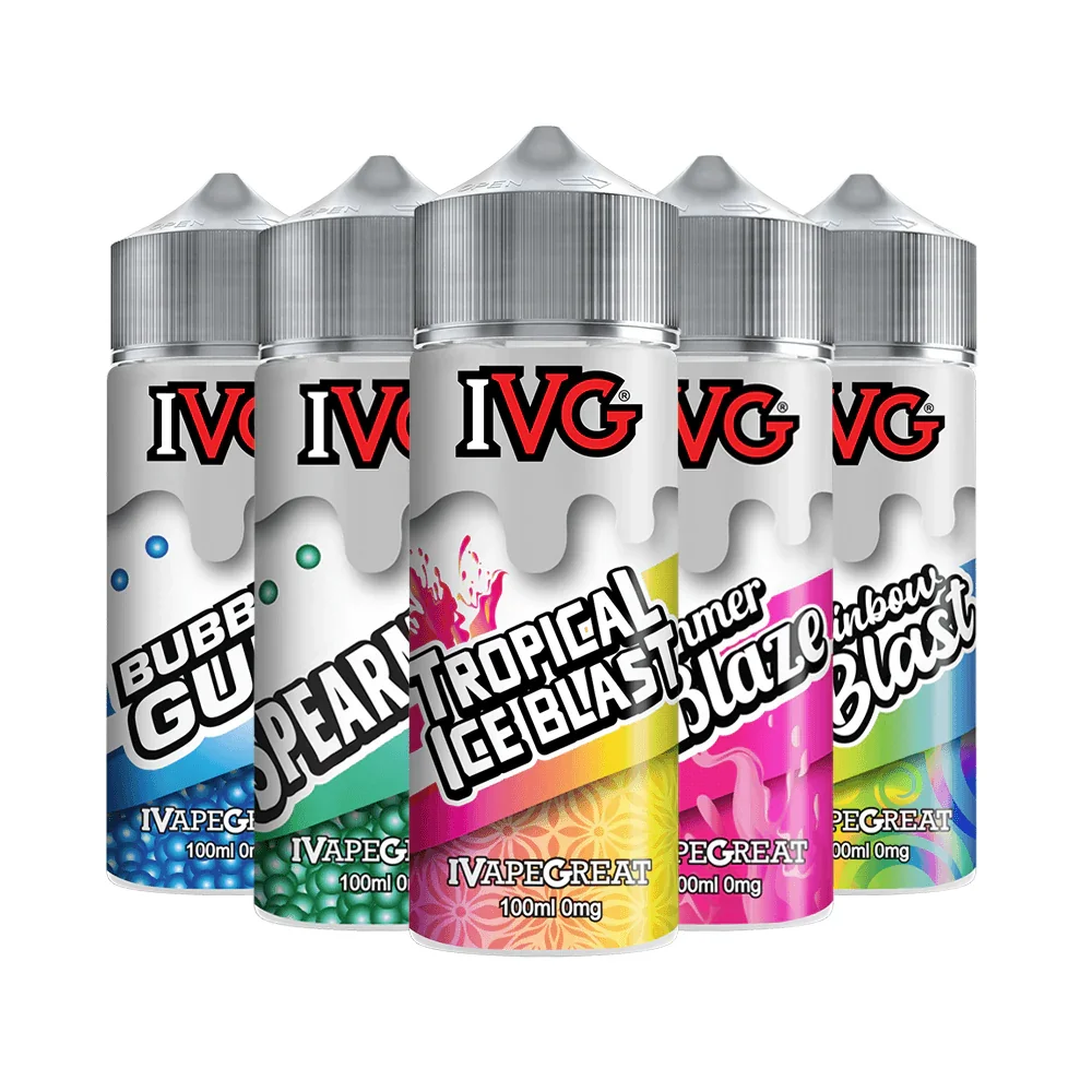 IVG 100ml Shortfill