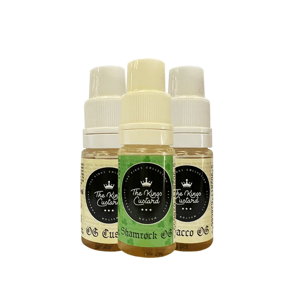 Kings Custard 10ml Salts