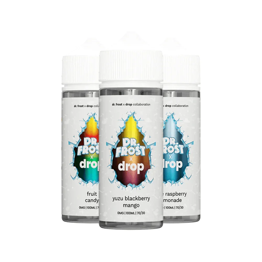 Dr. Frost x Drop 100ml Shortfill