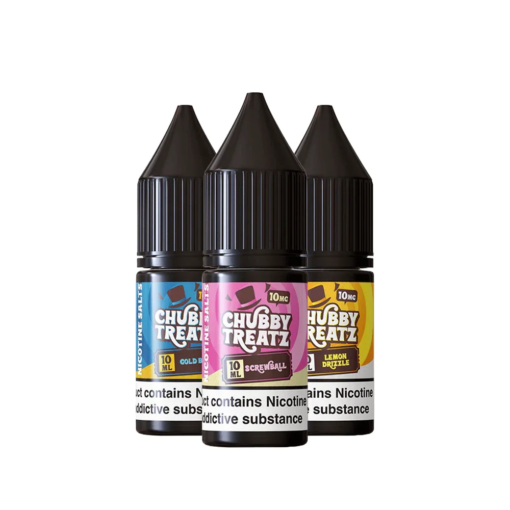 Chubby Treatz 10ml Salts