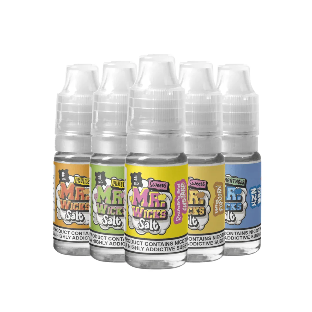 Mr Wicks 10ml Nic Salt