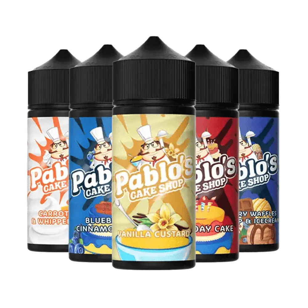 Pablo's Cake Shop 100ml Shortfill