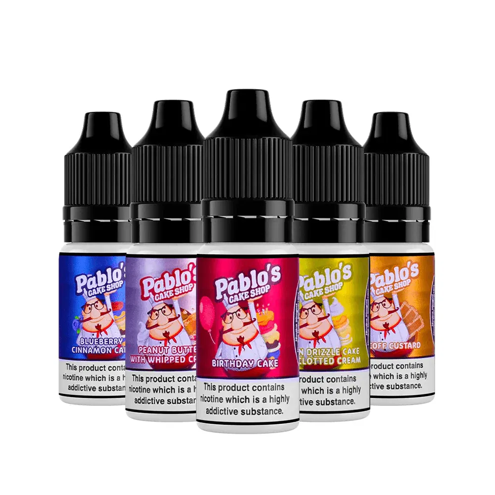 Pablo's Cake Shop 10ml Salts