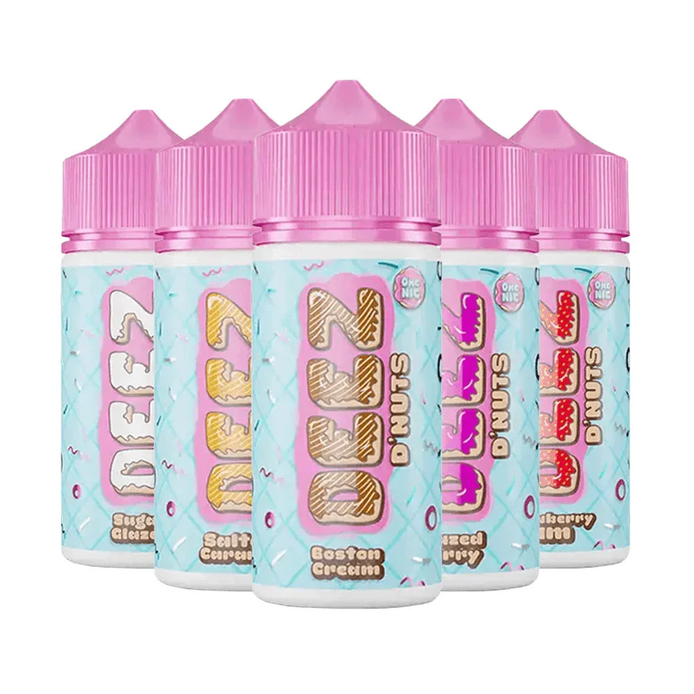 Deez D'Nuts 100ml Shortfill