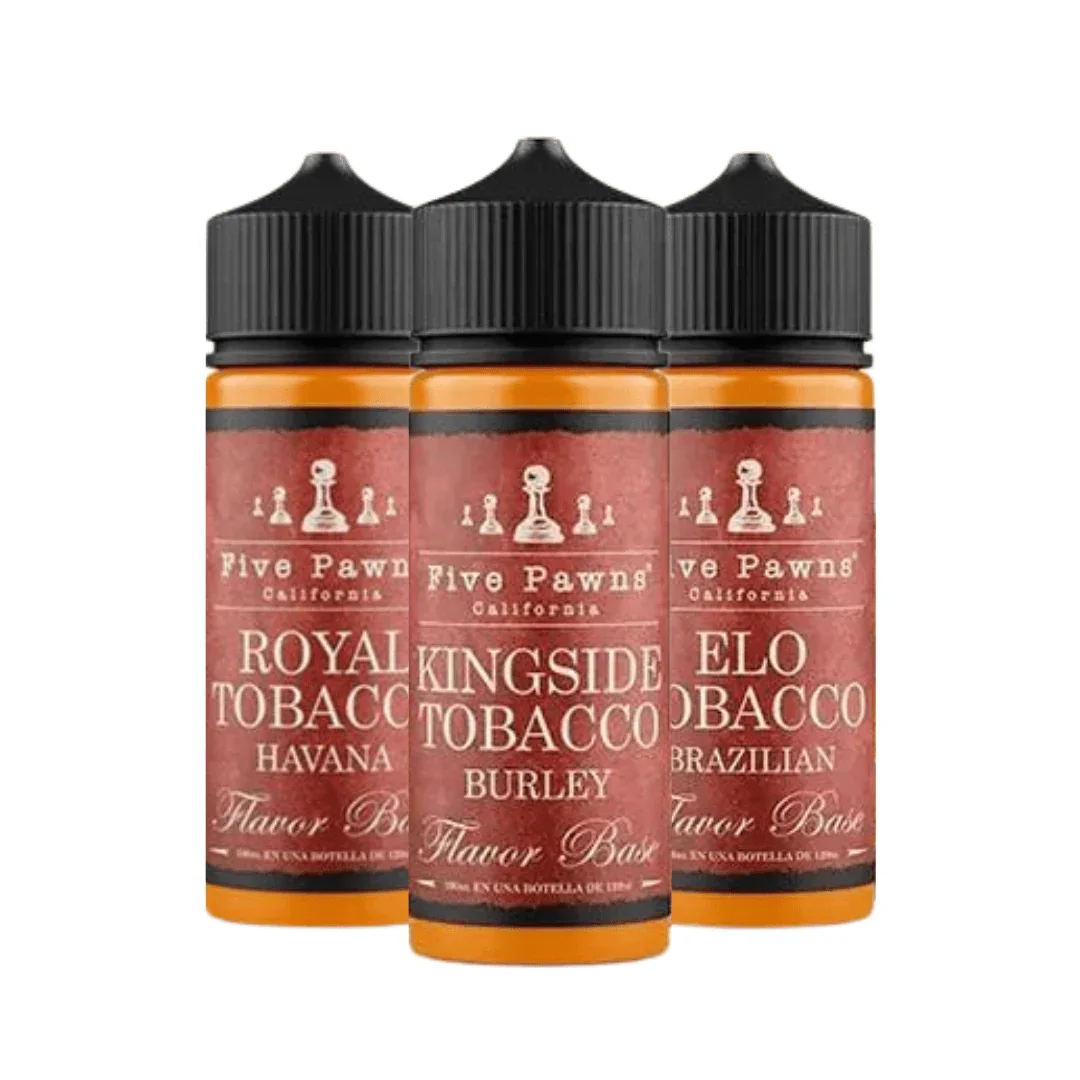 Five Pawns Tobacco 100ml Shortfill