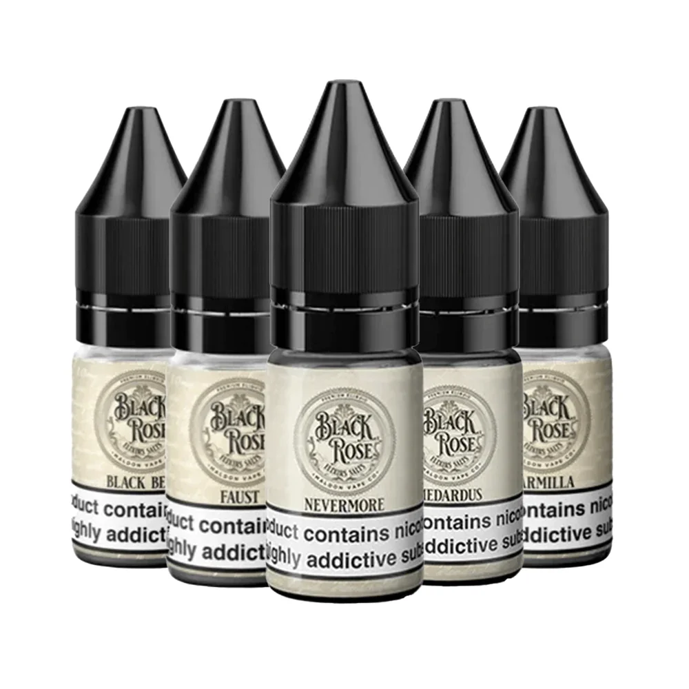 Wick Liquor Black Rose Elixirs 10ml Salts