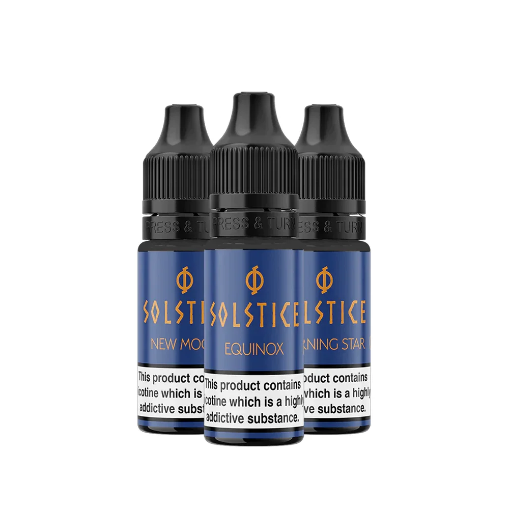 Wick Liquor Solstice 10ml Salts