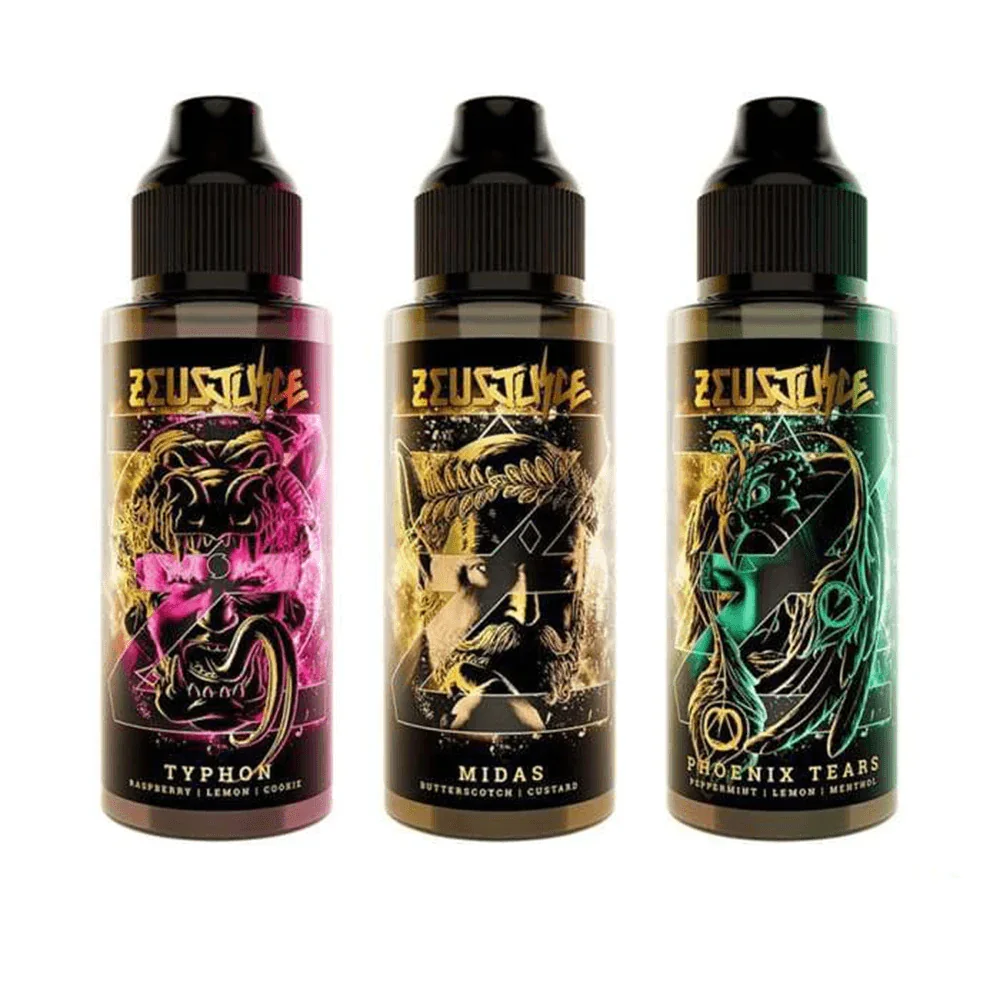 Zeus Juice 100ml Shortfill