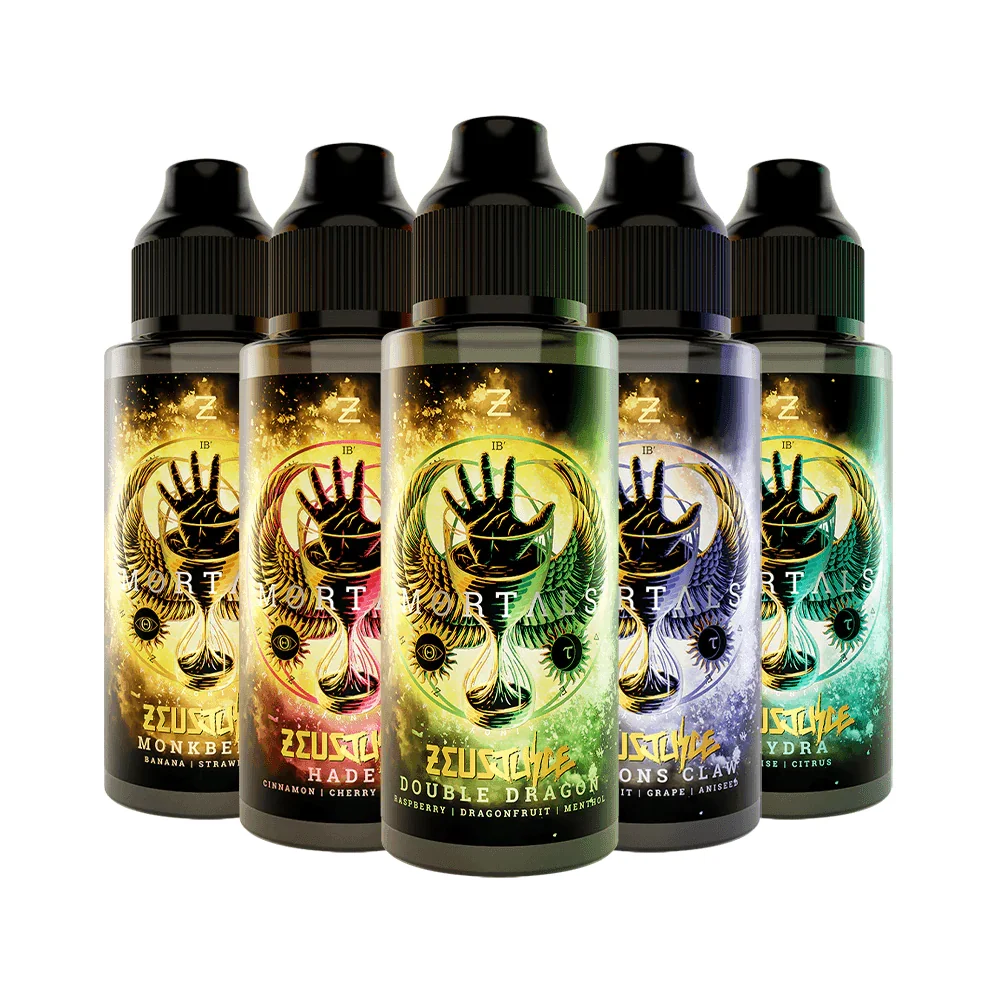 Zeus Juice Mortals 100ml Shortfill