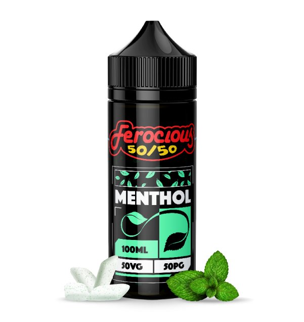 Image of Menthol 50/50 E-Liquid Ferocious