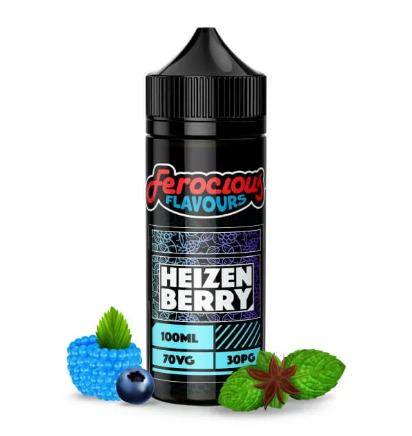 Image of Heizenberry 70/30 E-Liquid Ferocious