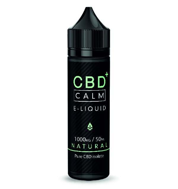 Image of Natural CBD E Liquid - 50ml - 1000mg