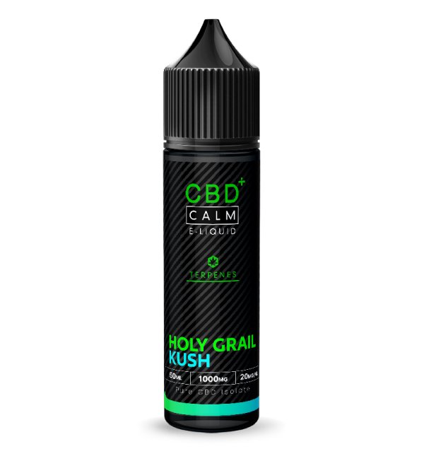 Image of Holy Grail Kush CBD Terpenes E Liquid - 50ml - 1000mg