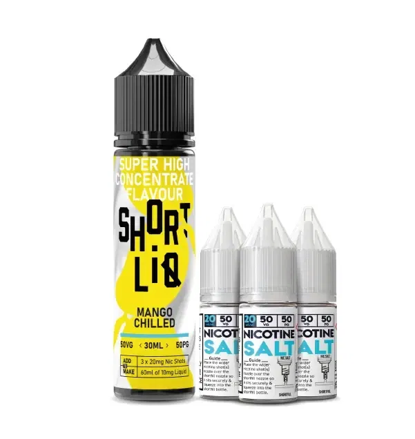 Image of Mango Chilled 50/50 E-Liquid ShortLiQ