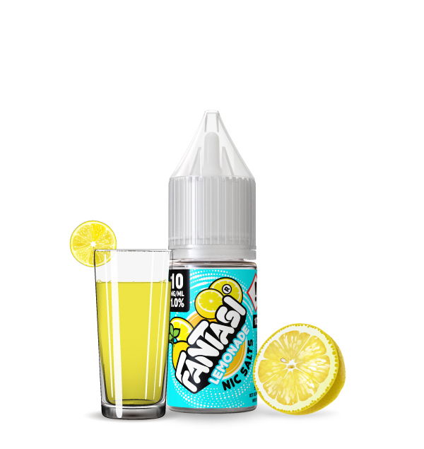 Image of Lemonade 10ml Nic Salt Fantasi