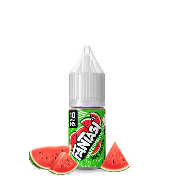 Image of Watermelon 10ml Nic Salt Fantasi