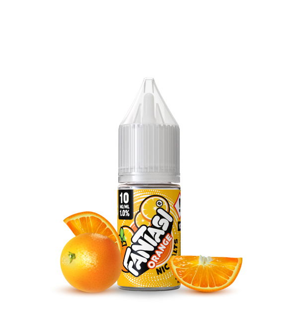 Image of Orange 10ml Nic Salt Fantasi