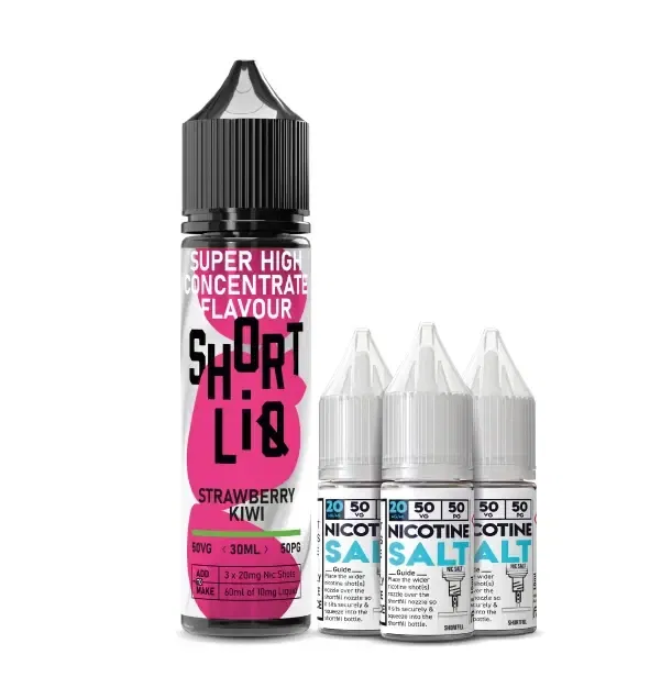 Image of Strawberry Kiwi 50/50 E-Liquid ShortLiQ