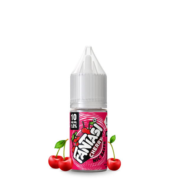 Image of Cherry 10ml Nic Salt Fantasi