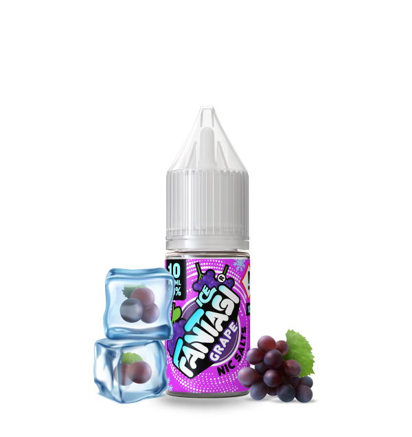 Image of Grape Ice 10ml Nic Salt Fantasi