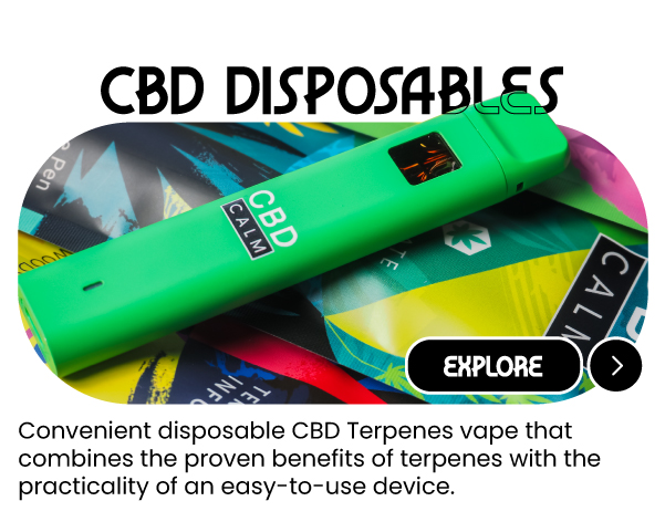 CBD Disposable Banner