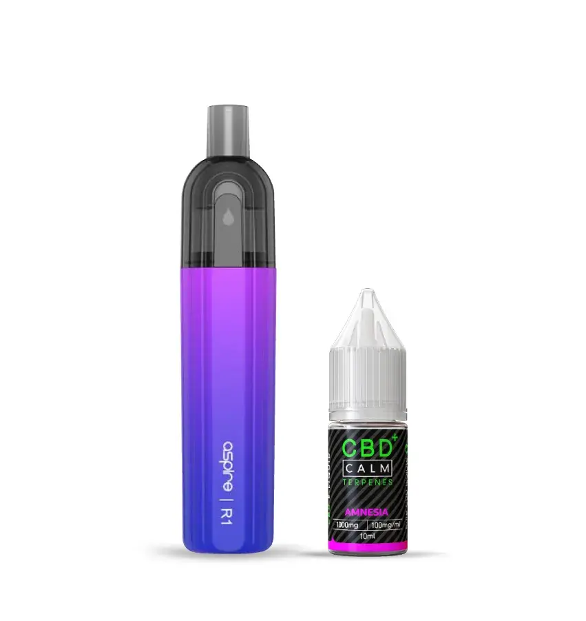 Image of CBD Terpenes Pack With Aspire One Up R1