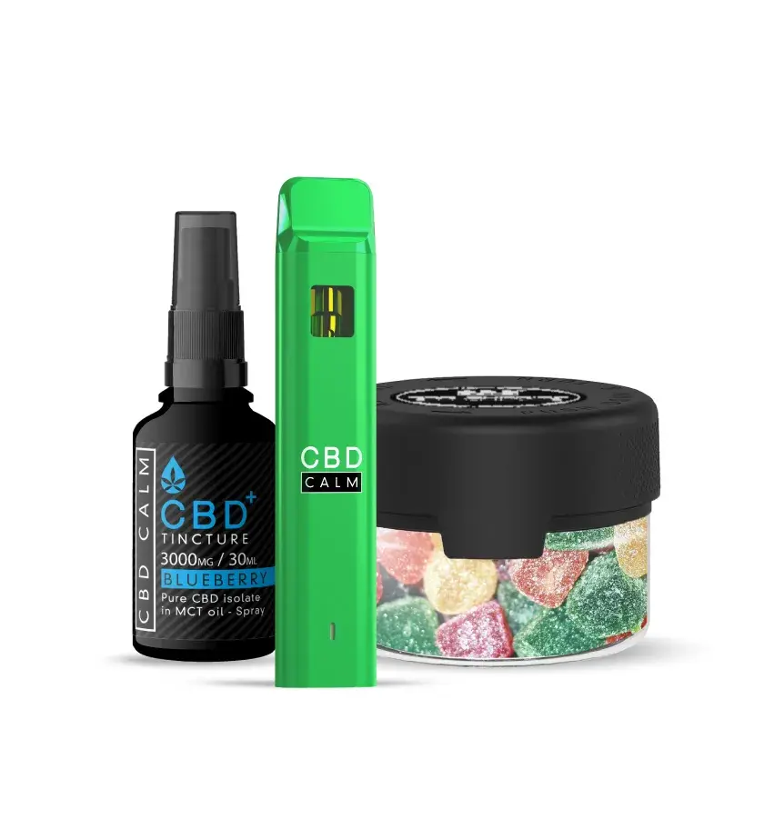 Image of CBD Starter Kit | CBD Calm Variety Pack