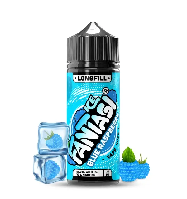 Image of Fantasi Blue Raspberry Ice Longfill