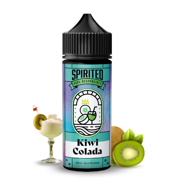 Image of Kiwi Colada 70/30 E Liquid Spirited