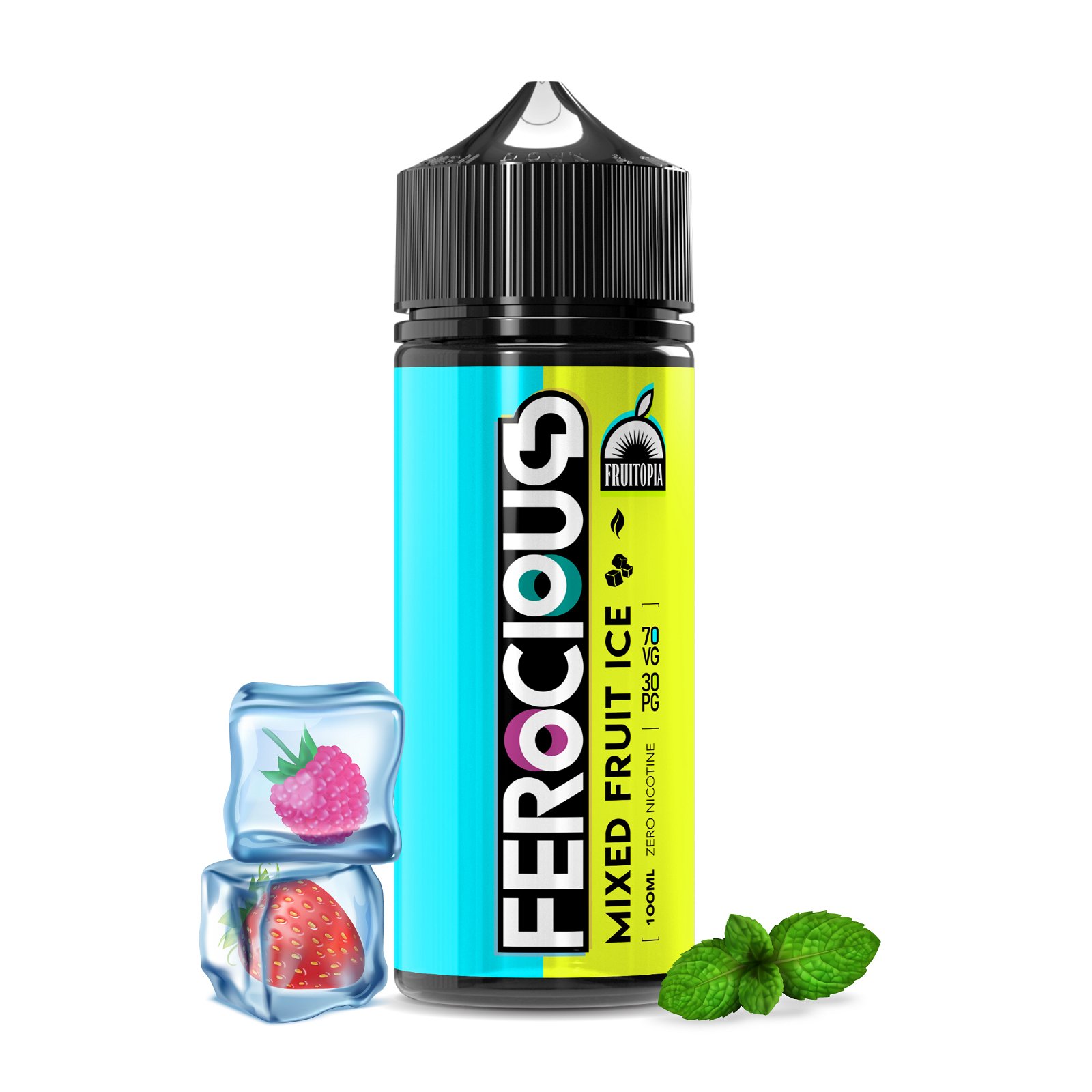 Image of Mixed Fruit Ice 70/30 E-Liquid Ferocious