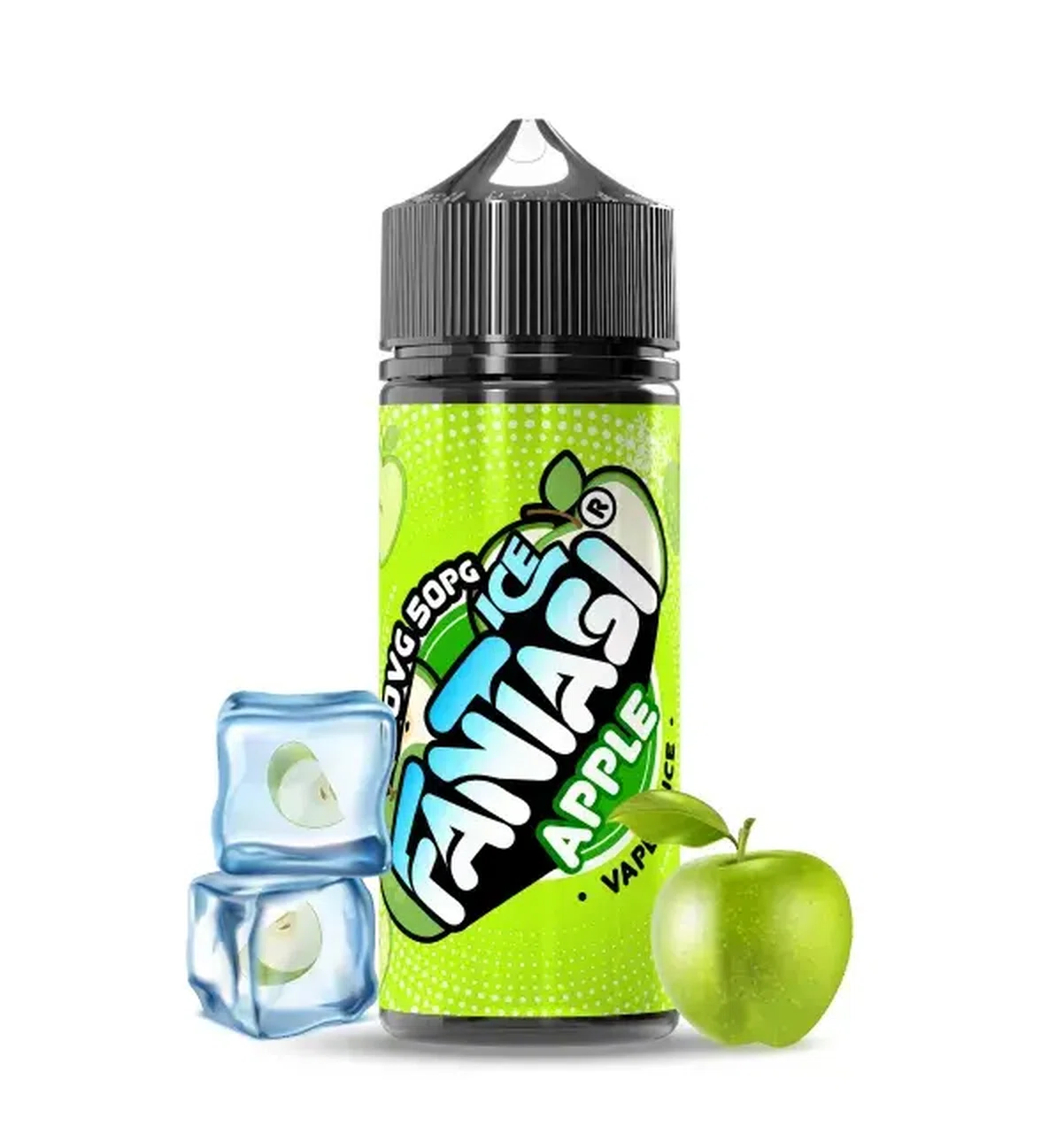 Image of Apple Ice 50/50 E Liquid Fantasi