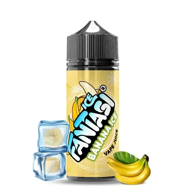 Image of Banana Ice 70/30 E Liquid Fantasi