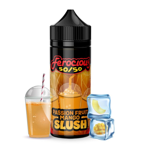 Image of Passion Fruit Mango Slush 50/50 E-Liquid Ferocious
