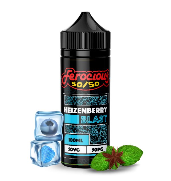 Image of Heizenberry Blast 50/50 E-Liquid Ferocious