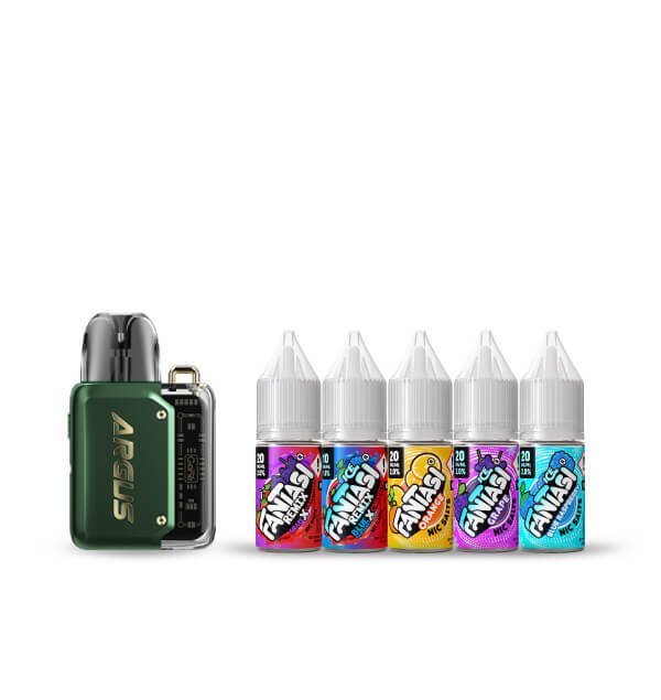 Image of VooPoo Argus P1 Vape Pod Stop-Smoking Bundle