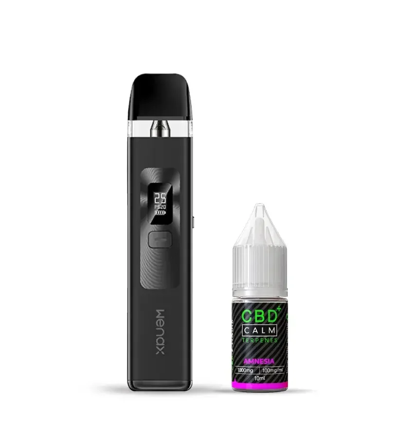 Image of CBD Terpenes Vape Pack with GeekVape Wenax