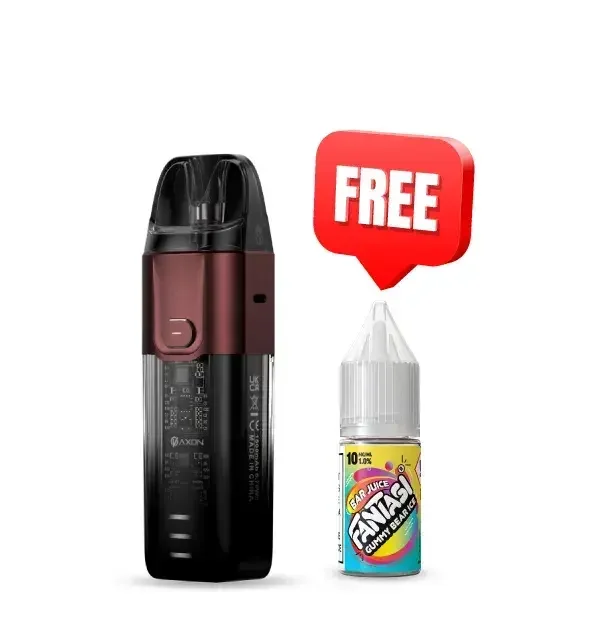 Image of Vaporesso Luxe X Vape Pod Kit with Free E Liquid