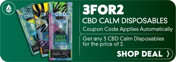 CBD Calm Disposables