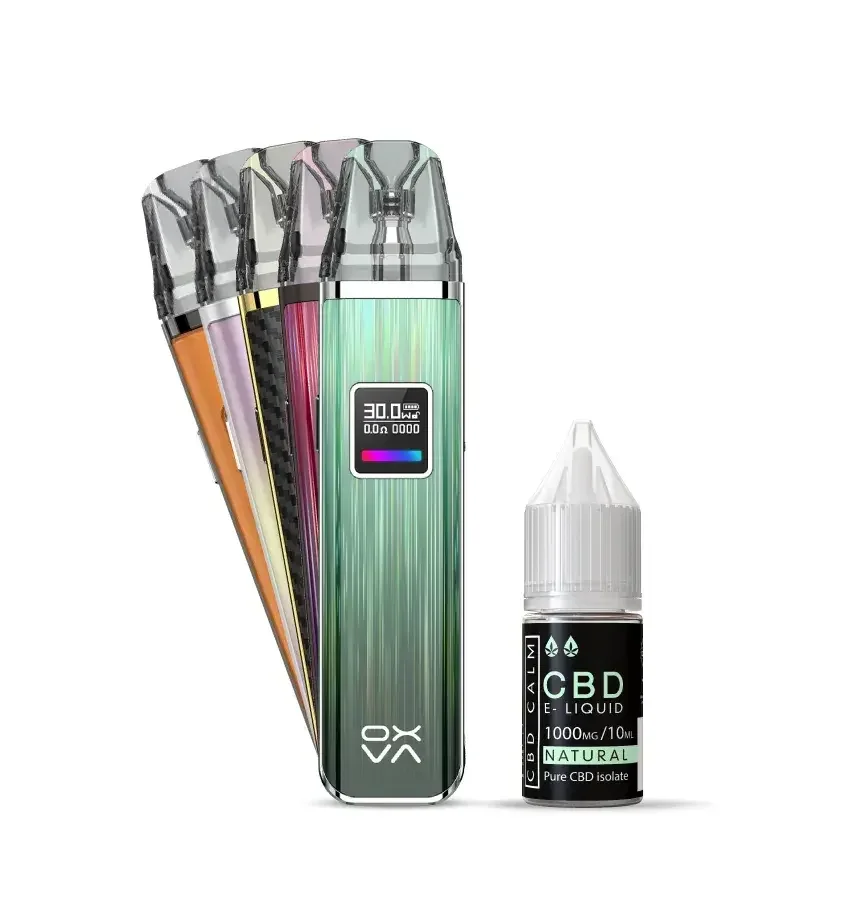 Image of CBD Vape Pack with OXVA Xlim Pro