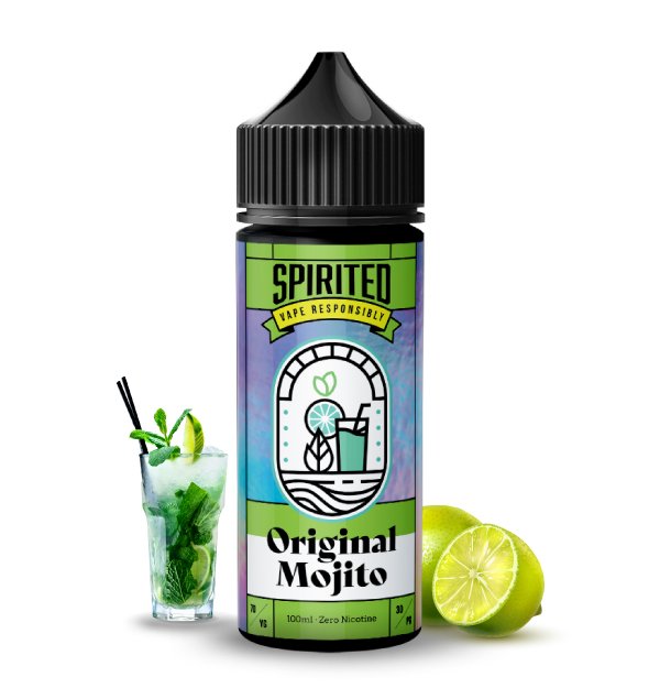 Image of Original Mojito 70/30 E Liquid Spirited