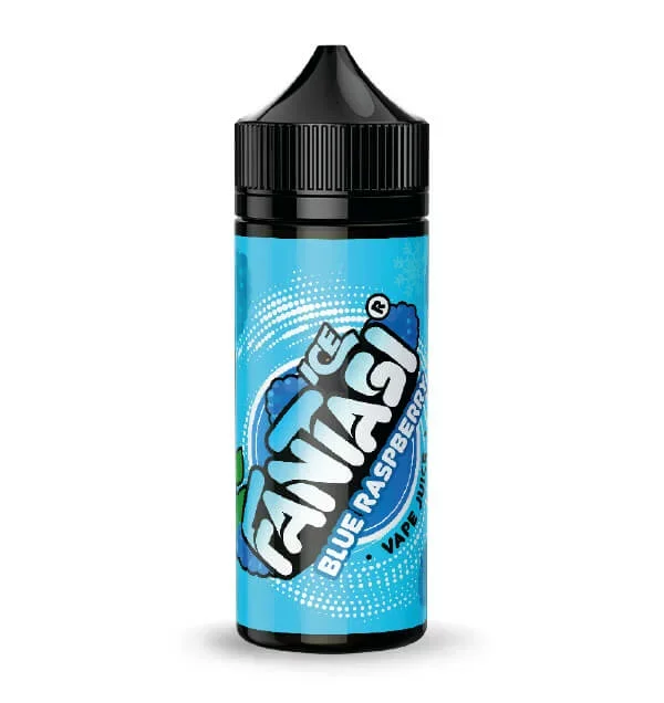 Image of Blue Raspberry Ice 70/30 E Liquid Fantasi - 0mg - 100ml