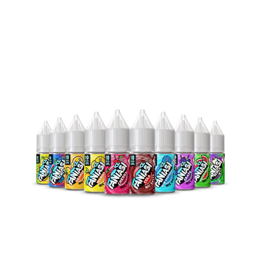 Image of 10x XL Value Fantasi | 10ml Nic Salts Bundle